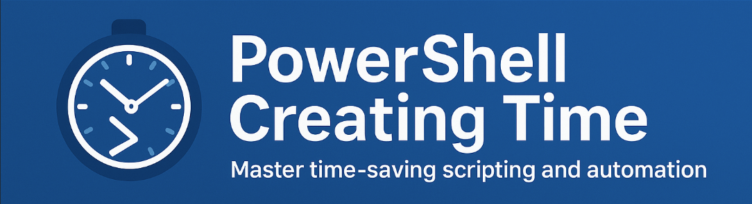 PowerShell Creating Time Course